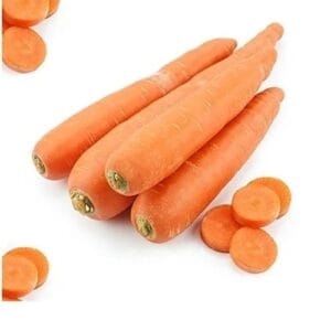 Carrot Orange Unpolished/ गाजर (केशरी)