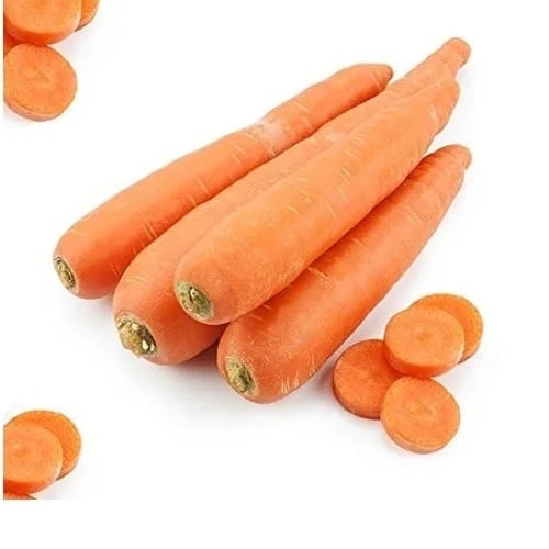 Carrot Orange Unpolished/ गाजर (केशरी)